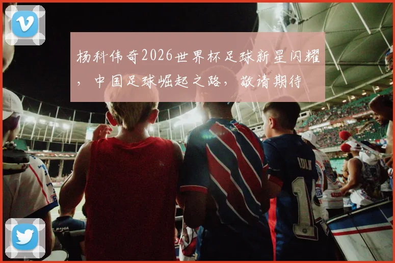 杨科伟奇2026世界杯足球新星闪耀，中国足球崛起之路，敬请期待